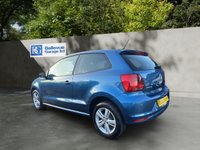 USED 2017 17 VOLKSWAGEN POLO 1.0 Match Edition Hatchback 3dr Petrol Manual Euro 6 (s/s) (60 ps) 