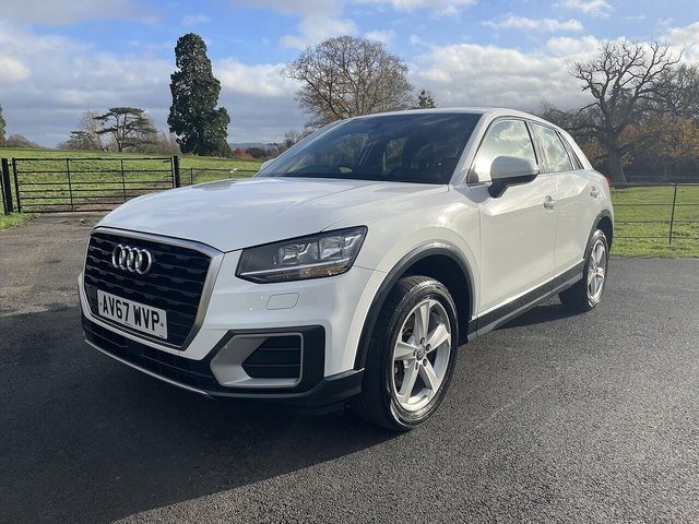 2017 AUDI Q2