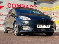 USED 2020 70 FORD FIESTA 1.0T EcoBoost ST-Line Edition Hatchback 5dr Petrol Manual Euro 6 (s/s) (95 ps) PARKING SENSORS, GROUP 10 INSURANCE!!!