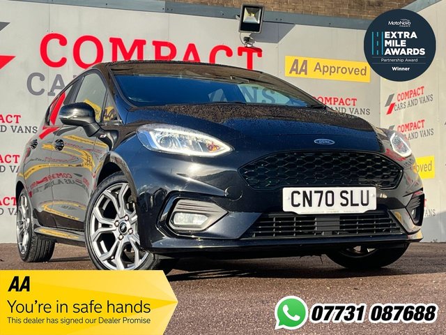 View our Ford Fiesta 1.0T EcoBoost ST-Line Edition Hatchback 5dr Petrol Manual Euro 6 (s/s) (95 ps)