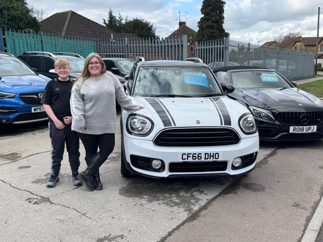 2017 66 MINI Countryman 2.0 Cooper D SUV 5dr Diesel Manual ALL4 Euro 6 (s/s) (150 ps)