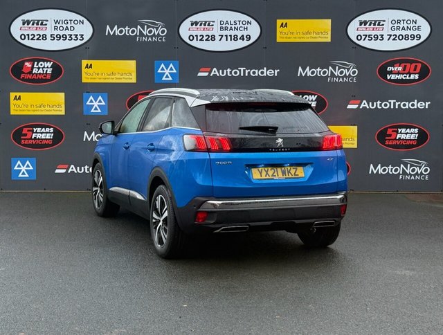 2021 Peugeot 3008 1.5L Gt 5dr - Photo 3