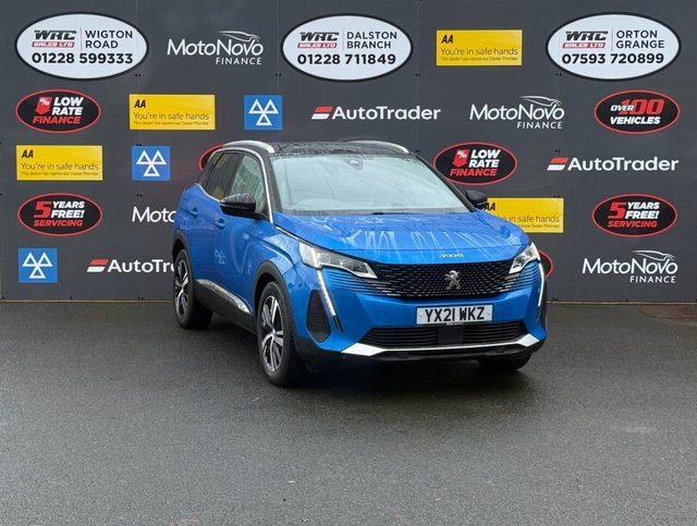 2021 Peugeot 3008 1.5L Gt 5dr - Photo 4
