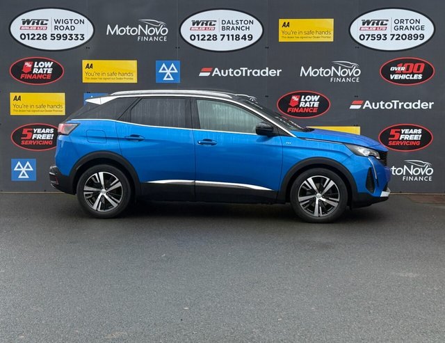 2021 Peugeot 3008 1.5L Gt 5dr - Photo 5