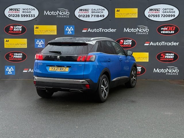 2021 Peugeot 3008 1.5L Gt 5dr - Photo 6