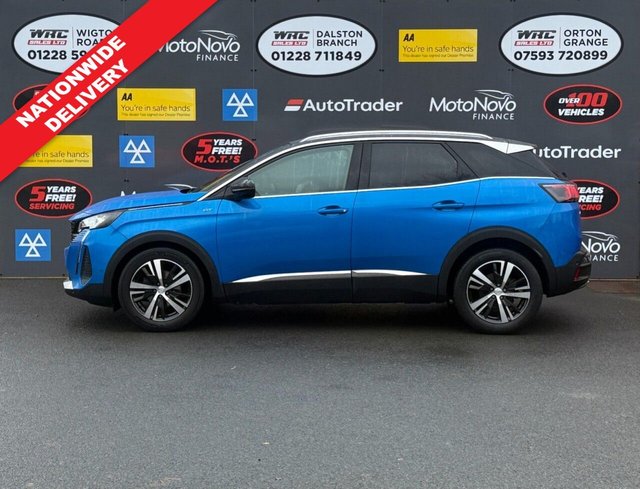 2021 Peugeot 3008 1.5L Gt 5dr - Photo 2