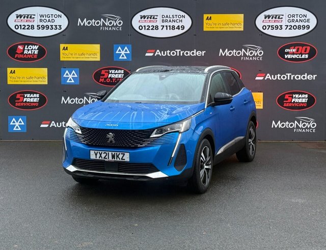 2021 Peugeot 3008 1.5L Gt 5dr