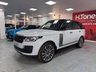 USED 2018 68 LAND ROVER RANGE ROVER 3.0 SD V6 Autobiography SUV 5dr Diesel Auto 4WD Euro 6 (s/s) (275 ps) Sliding pan roof-Black pack