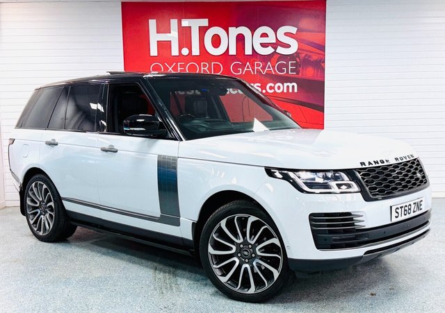 View our LAND ROVER RANGE ROVER