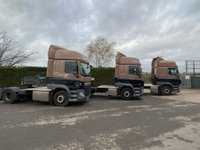 USED 2016 66 DAF CF 4X2 SLEEPER CAB TRACTOR UNIT (410 BHP) 