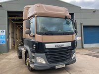 USED 2016 66 DAF CF 4X2 SLEEPER CAB TRACTOR UNIT (410 BHP) 