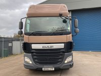 USED 2016 66 DAF CF 4X2 SLEEPER CAB TRACTOR UNIT (410 BHP) 