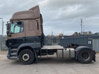 USED 2016 66 DAF CF 4X2 SLEEPER CAB TRACTOR UNIT (410 BHP) 