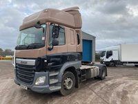 USED 2016 66 DAF CF 4X2 SLEEPER CAB TRACTOR UNIT (410 BHP) 