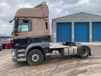 USED 2016 66 DAF CF 4X2 SLEEPER CAB TRACTOR UNIT (410 BHP) 