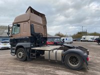 USED 2016 66 DAF CF 4X2 SLEEPER CAB TRACTOR UNIT (410 BHP) 