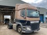 USED 2016 66 DAF CF 4X2 SLEEPER CAB TRACTOR UNIT (410 BHP) 