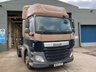 USED 2016 66 DAF CF 4X2 SLEEPER CAB TRACTOR UNIT (410 BHP) 