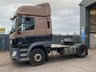 USED 2016 66 DAF CF 4X2 SLEEPER CAB TRACTOR UNIT (410 BHP) 