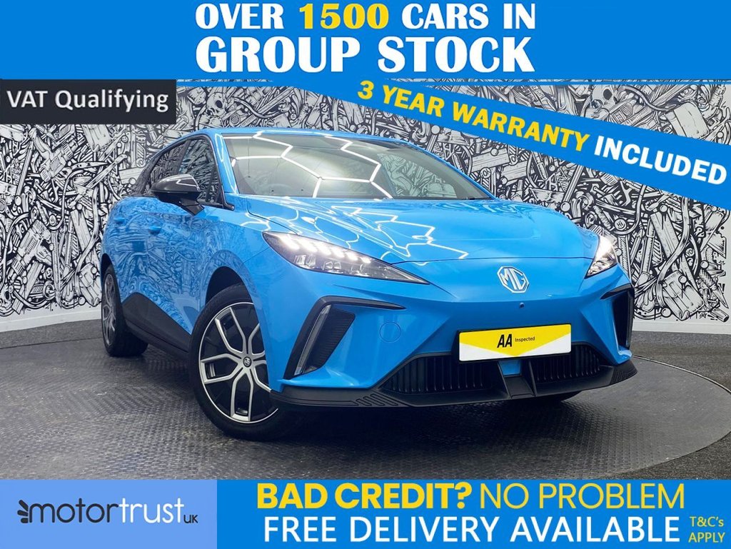 Mg Motor Uk Mg4