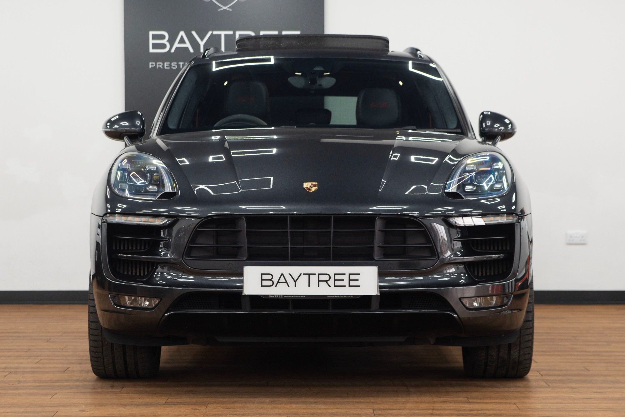 USED 2017 17 PORSCHE MACAN 3.0T V6 GTS 