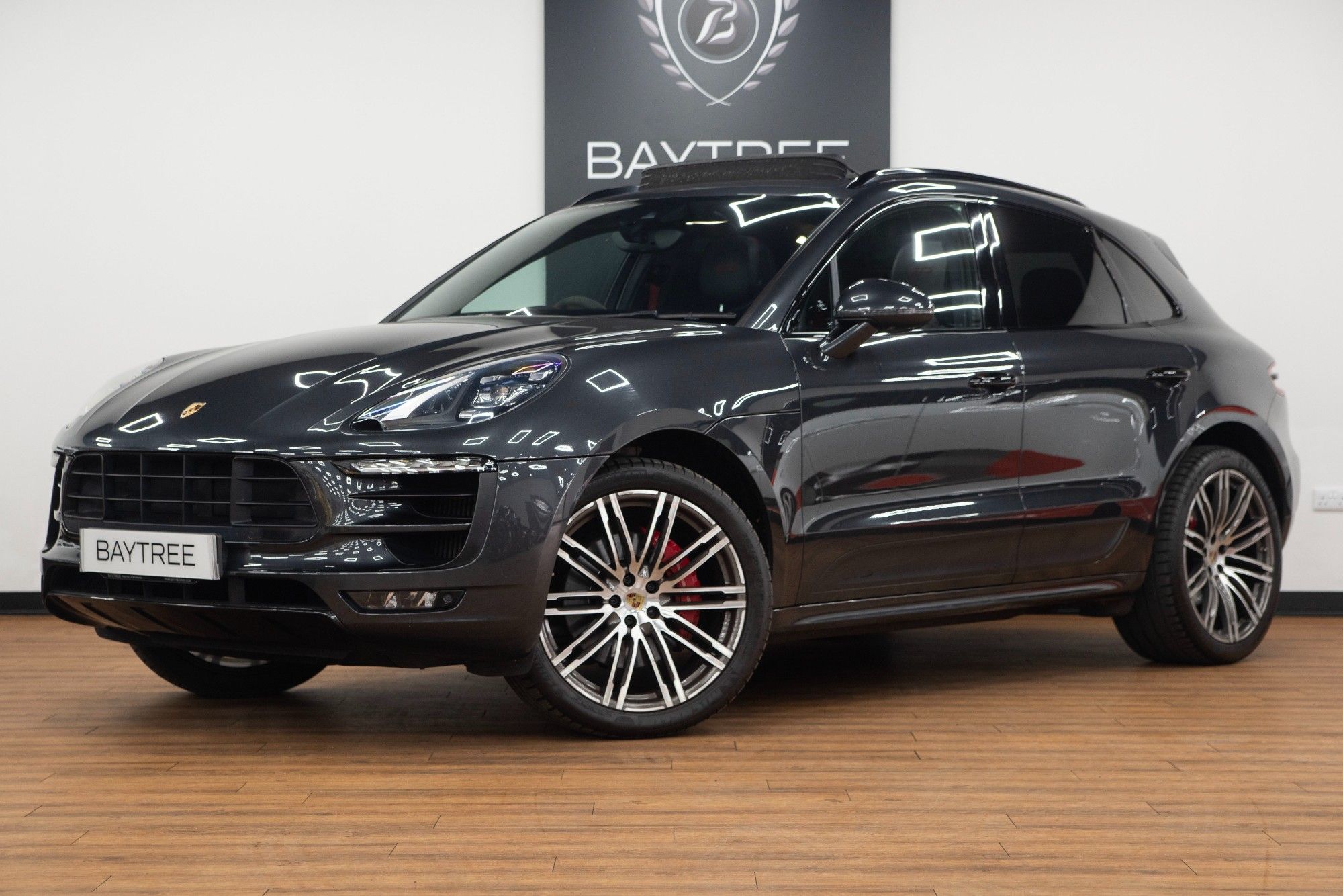 USED 2017 17 PORSCHE MACAN 3.0T V6 GTS 