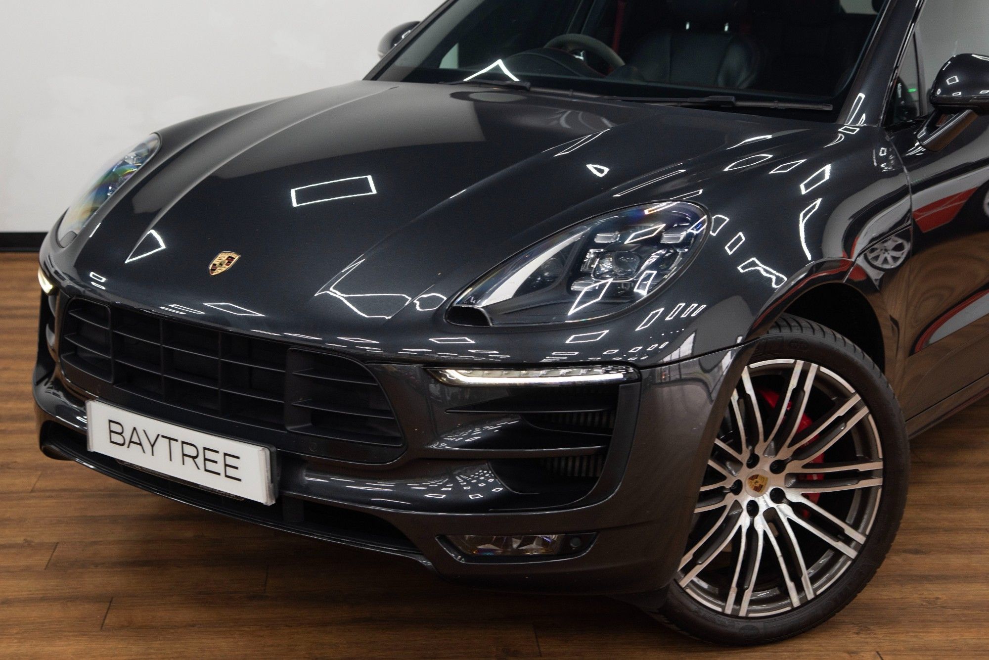 USED 2017 17 PORSCHE MACAN 3.0T V6 GTS 