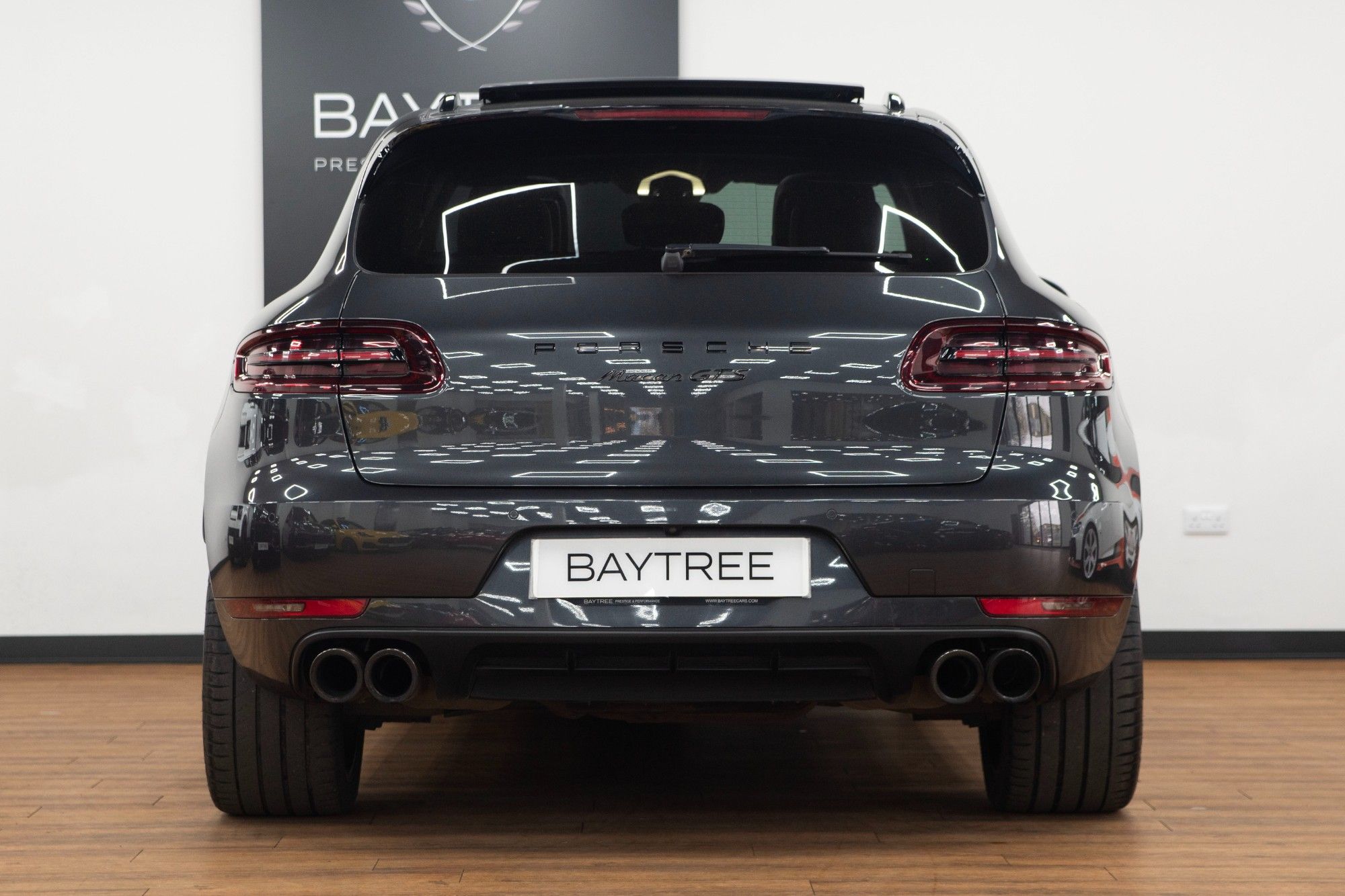 USED 2017 17 PORSCHE MACAN 3.0T V6 GTS 