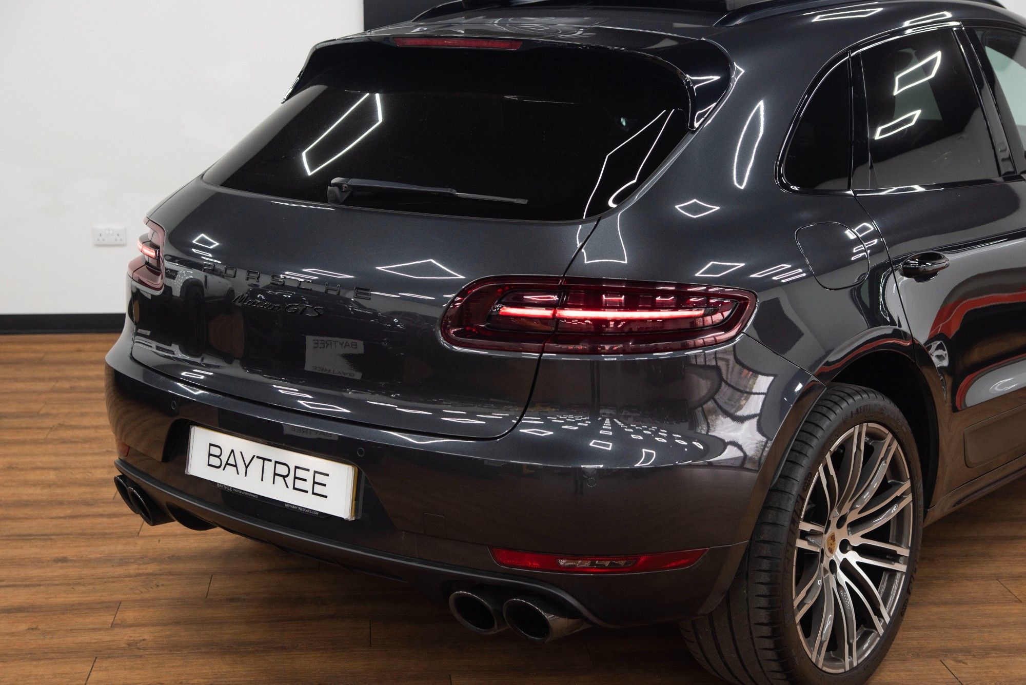 USED 2017 17 PORSCHE MACAN 3.0T V6 GTS 