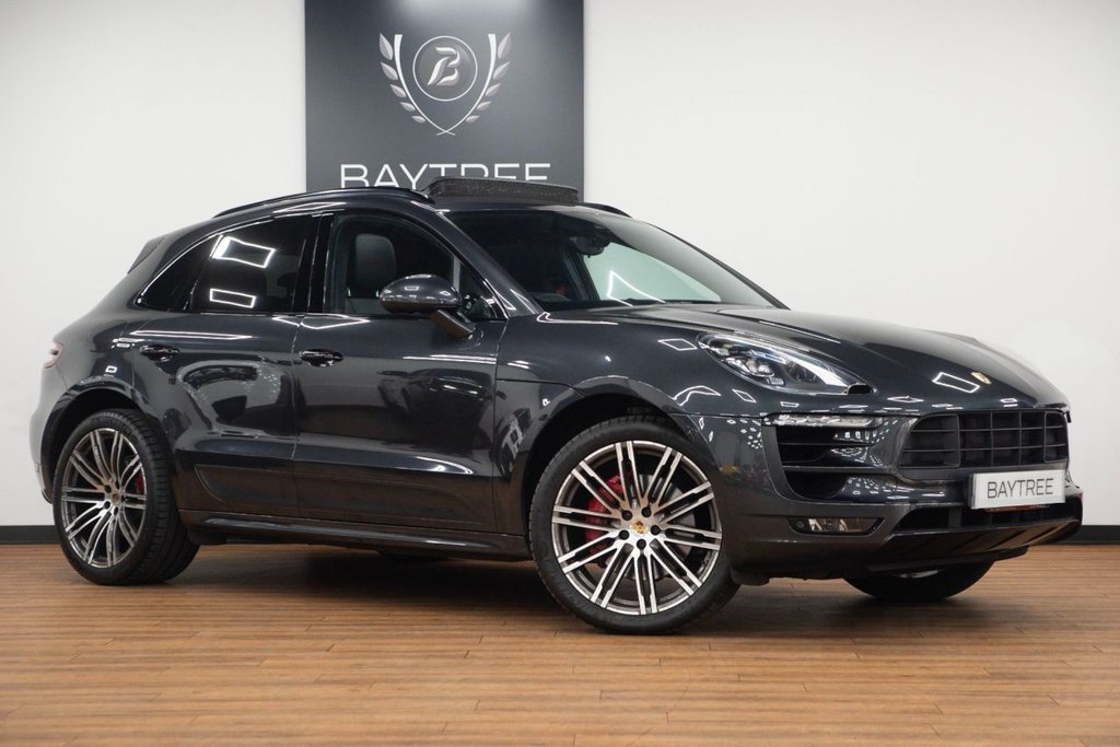 2017 PORSCHE MACAN 3.0T V6...