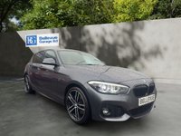 USED 2017 67 BMW 1 SERIES 2.0 120d M Sport Shadow Edition Hatchback 5dr Diesel Auto Euro 6 (s/s) (190 ps) 