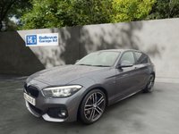 USED 2017 67 BMW 1 SERIES 2.0 120d M Sport Shadow Edition Hatchback 5dr Diesel Auto Euro 6 (s/s) (190 ps) 