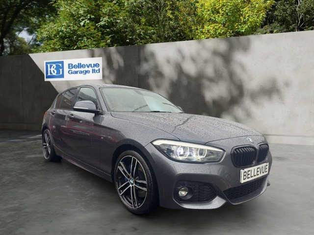 2017 67 BMW 1 Series 2.0 120d M Sport Shadow Edition Hatchback 5dr Diesel Auto Euro 6 (s/s) (190 ps)