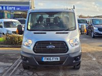 USED 2016 16 FORD TRANSIT 2.2 TDCi 350 Double Cab Dropside 4dr Diesel Manual RWD L3 H1 Euro 5 (DRW) (100 ps) 
