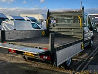 USED 2016 16 FORD TRANSIT 2.2 TDCi 350 Double Cab Dropside 4dr Diesel Manual RWD L3 H1 Euro 5 (DRW) (100 ps) 