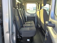 USED 2016 16 FORD TRANSIT 2.2 TDCi 350 Double Cab Dropside 4dr Diesel Manual RWD L3 H1 Euro 5 (DRW) (100 ps) 