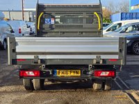 USED 2016 16 FORD TRANSIT 2.2 TDCi 350 Double Cab Dropside 4dr Diesel Manual RWD L3 H1 Euro 5 (DRW) (100 ps) 