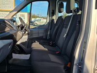 USED 2016 16 FORD TRANSIT 2.2 TDCi 350 Double Cab Dropside 4dr Diesel Manual RWD L3 H1 Euro 5 (DRW) (100 ps) 