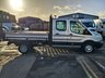 USED 2016 16 FORD TRANSIT 2.2 TDCi 350 Double Cab Dropside 4dr Diesel Manual RWD L3 H1 Euro 5 (DRW) (100 ps) 