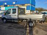 USED 2016 16 FORD TRANSIT 2.2 TDCi 350 Double Cab Dropside 4dr Diesel Manual RWD L3 H1 Euro 5 (DRW) (100 ps) 