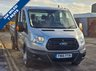 USED 2016 16 FORD TRANSIT 2.2 TDCi 350 Double Cab Dropside 4dr Diesel Manual RWD L3 H1 Euro 5 (DRW) (100 ps) 