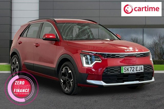 2022 Kia Niro 64.8kWh 2 SUV 5dr Electric Auto (201 bhp) Reverse Camera, Rear Parking Sensors, Android Auto / Apple CarPlay, Foldable Door Mirrors, 17In Alloys 2022 photo