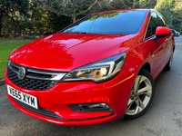 USED 2016 65 VAUXHALL ASTRA 1.0i Turbo ecoFLEX SRi Hatchback 5dr Petrol Manual Euro 6 (s/s) (105 ps) &pound;20 Road Tax, Cheap to Run