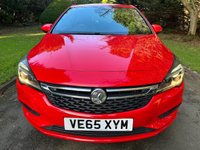 USED 2016 65 VAUXHALL ASTRA 1.0i Turbo ecoFLEX SRi Hatchback 5dr Petrol Manual Euro 6 (s/s) (105 ps) &pound;20 Road Tax, Cheap to Run