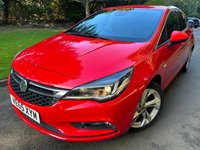 USED 2016 65 VAUXHALL ASTRA 1.0i Turbo ecoFLEX SRi Hatchback 5dr Petrol Manual Euro 6 (s/s) (105 ps) &pound;20 Road Tax, Cheap to Run