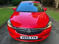 USED 2016 65 VAUXHALL ASTRA 1.0i Turbo ecoFLEX SRi Hatchback 5dr Petrol Manual Euro 6 (s/s) (105 ps) &pound;20 Road Tax, Cheap to Run