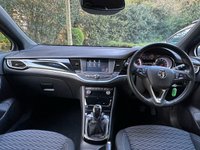 USED 2016 65 VAUXHALL ASTRA 1.0i Turbo ecoFLEX SRi Hatchback 5dr Petrol Manual Euro 6 (s/s) (105 ps) &pound;20 Road Tax, Cheap to Run