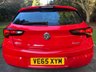 USED 2016 65 VAUXHALL ASTRA 1.0i Turbo ecoFLEX SRi Hatchback 5dr Petrol Manual Euro 6 (s/s) (105 ps) &pound;20 Road Tax, Cheap to Run