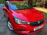 USED 2016 65 VAUXHALL ASTRA 1.0i Turbo ecoFLEX SRi Hatchback 5dr Petrol Manual Euro 6 (s/s) (105 ps) &pound;20 Road Tax, Cheap to Run