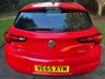 USED 2016 65 VAUXHALL ASTRA 1.0i Turbo ecoFLEX SRi Hatchback 5dr Petrol Manual Euro 6 (s/s) (105 ps) &pound;20 Road Tax, Cheap to Run